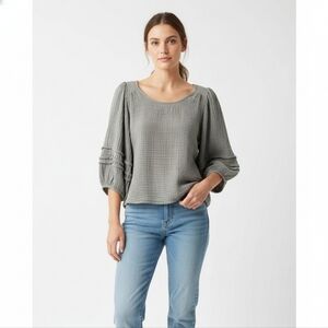 Michael Stars Muted Olive Green / Sage / Taupe (Earthy neutral).100percent Cotto